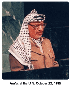 Arafat at the U.N.