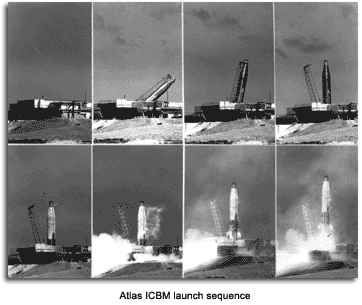 Atlas launch sequence