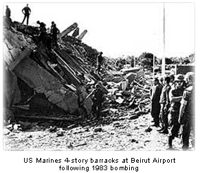 Beirut bomb rubble