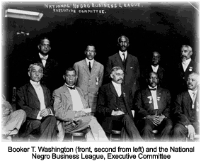 Booker T. Washington and the Negro Business League