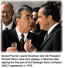 Brezhnev and Nixon