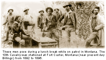Soldiers at lunch
