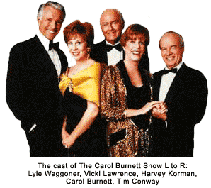 Cast of Carol Burnett Show