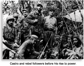 Castro and followers