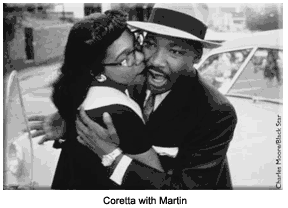 Coretta and Martin