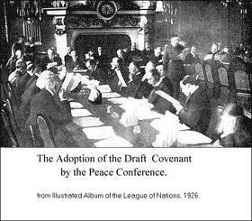 Covenant of the League of Nations