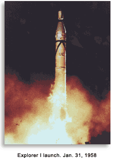 Explorer 1 Launch