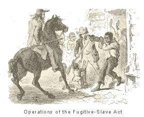 Capture of a Fugitive Slave