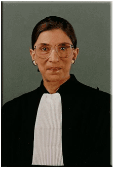 Ruth Bader Ginsburg