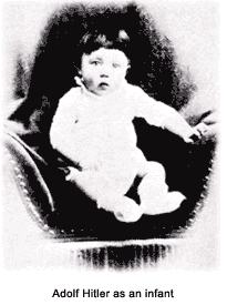 Hitler as an infant