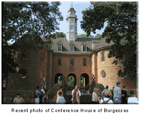 Conference House of Burgesses