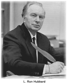 L. Ron Hubbard