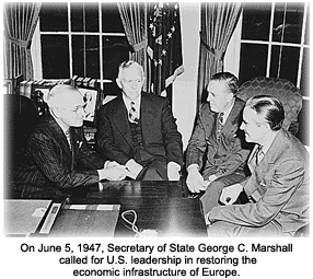 Marshall with Truman