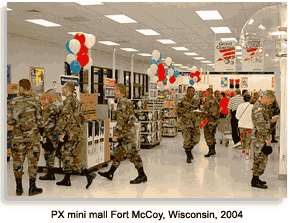 PX mini mall in Wisconsin