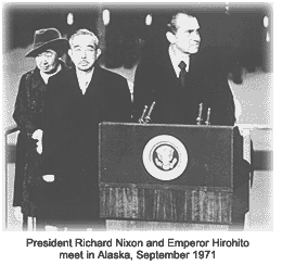 Nixon and Emperor Hirohito