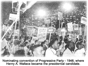 Progressive Party nominating convention, 1948