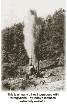 Early oil well