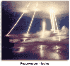 Peacekeeper missile