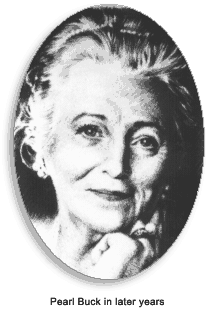 Pearl Buck in later years