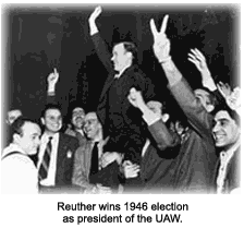 Reuther celebrates victory