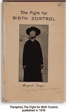 Sanger's 1916 pamphlet
