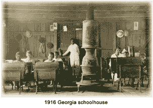 Georgia school, 1916