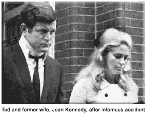 Ted and Joan Kennedy