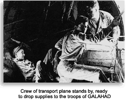 Transport plane crew
