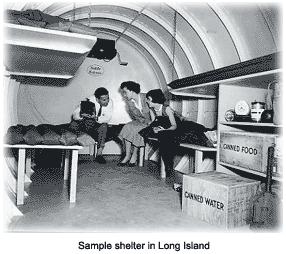 Underground shelter
