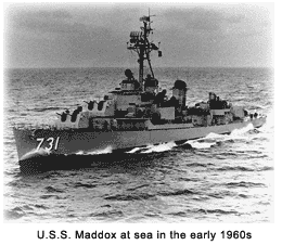 USS Maddox