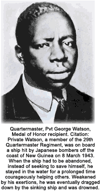 Pvt. George Watson