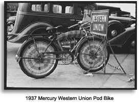 Western Union Pod Bike
