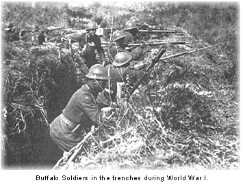 World War I Buffalo Soldiers