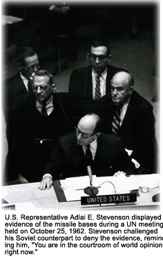 Adlai Stevenson at the UN