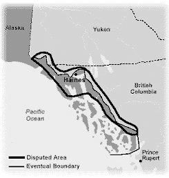 Alaska Boundary Dispute