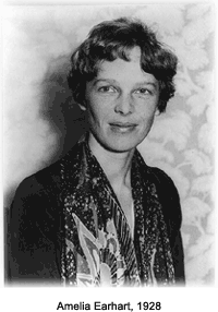 Amelia Earhart