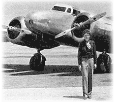 Amelia Earhart