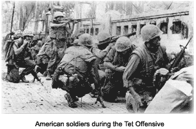 American soldiers