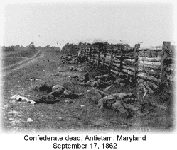 Dead at Antietam