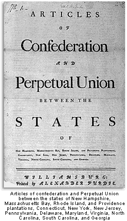 Articles of Confederation