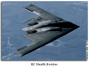 B2 Stealth Bomber