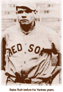 Red Sox's, Babe Ruth