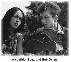Baez and Bob Dylan