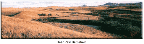 Bear Paw Battlefield