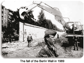 Fall of the Berlin Wall