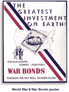 U.S. War Bonds poster