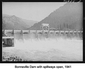 Bonneville Dam