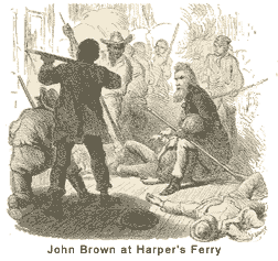 John Brown at Harper's Ferry