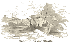 Cabot in Davis' Straits
