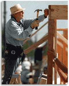 Jimmy Carter, carpenter